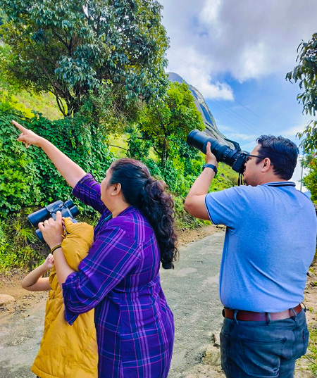 fly catcher adventures bird watching at munnar