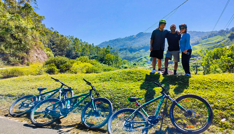 fly catcher adventures cycling at munnar