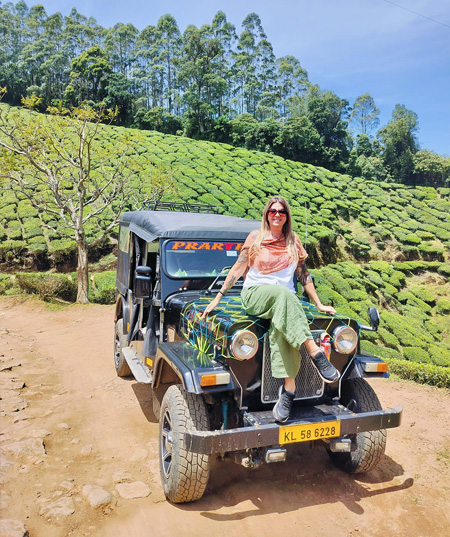 fly catcher adventures jeep safari at munnar hills