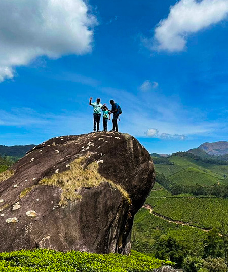 fly catcher adventures rock climbing at munnar hills