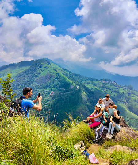 fly catcher adventures trekking at munnar